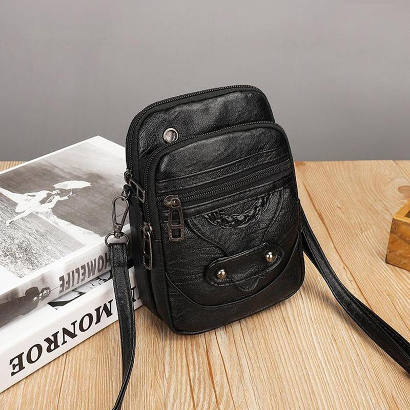 Lara™ - Crossbody-Tasche aus Leder