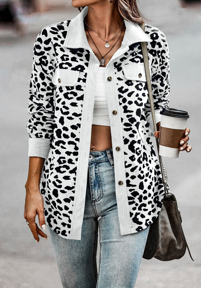 Maddy - Jacke mit Leopardenmuster