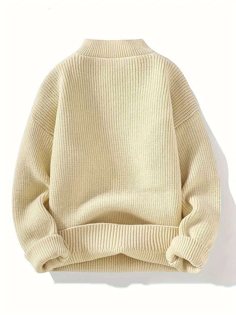 Richard – stylischer pullover für herren
