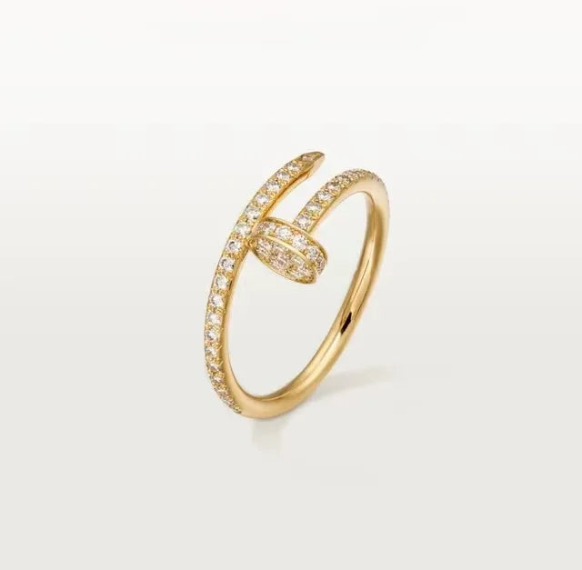 Lara - Moderner minimalistischer geomatrischer Ring