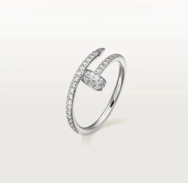 Lara - Moderner minimalistischer geomatrischer Ring