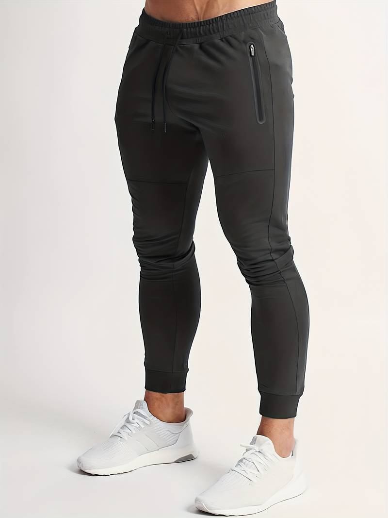 Patrick – schnell trocknende sporthose mit kordelzug für herren