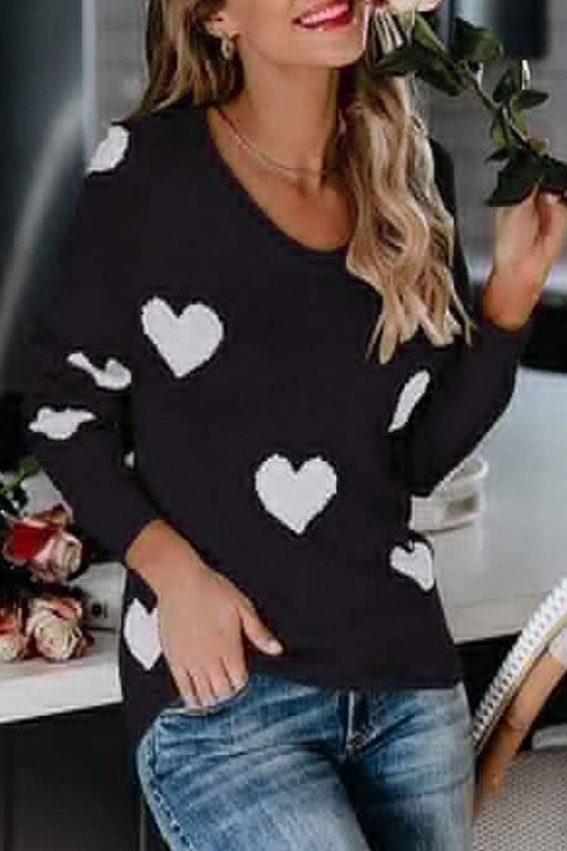 Modisches und minimalistisches Wintertop