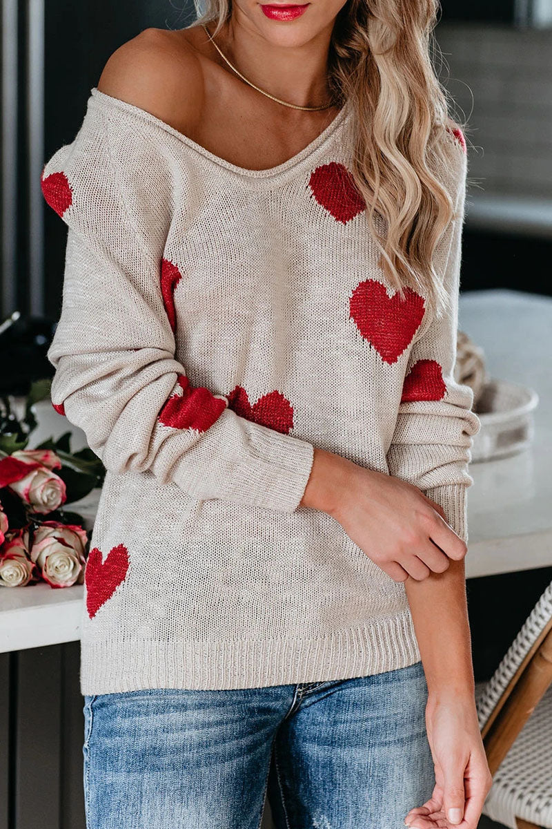 Modisches und minimalistisches Wintertop