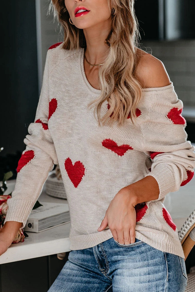 Modisches und minimalistisches Wintertop