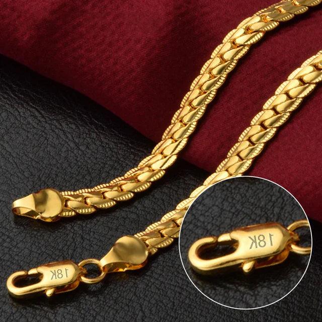 Leonttine | Gold/Silber Kettenschmuck