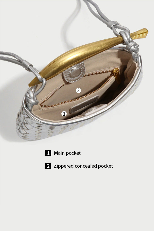 Mini-Clutch aus der Sardine-Serie