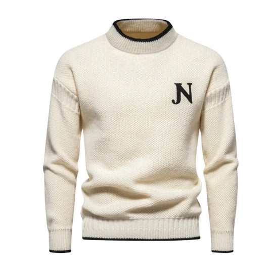 Nino | gestricktes herren-sweatshirt