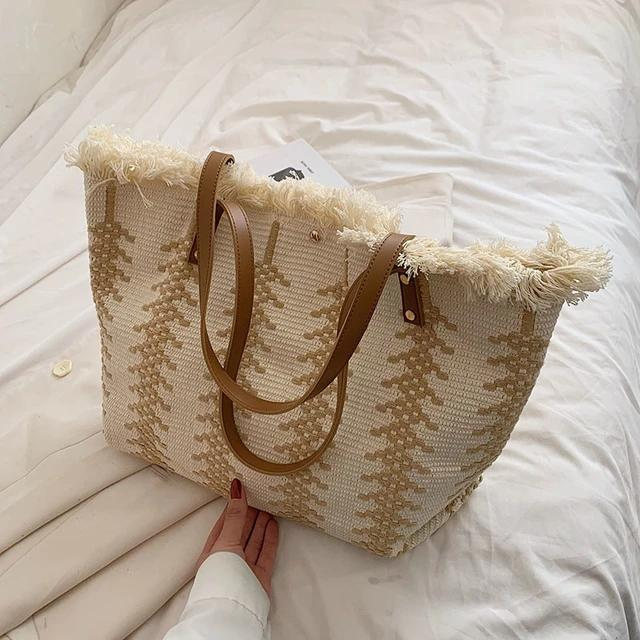 Lässige Top-Handle Tote Bag