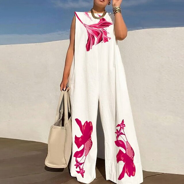 Isabella - Hosen mit weitem Bein Strampler