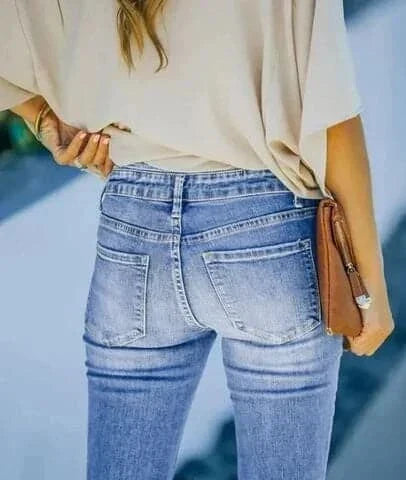 Issy™ - Sexy Hochtaillierte Jeans