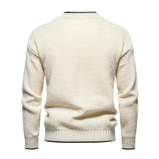 Nino | gestricktes herren-sweatshirt