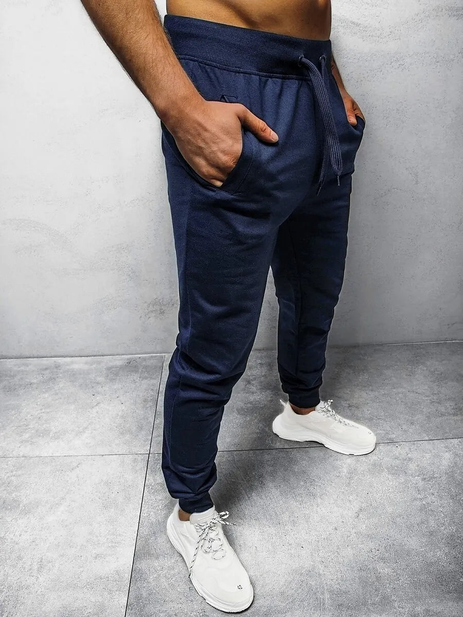 Liam – jogginghosen mitkordelzug für herren