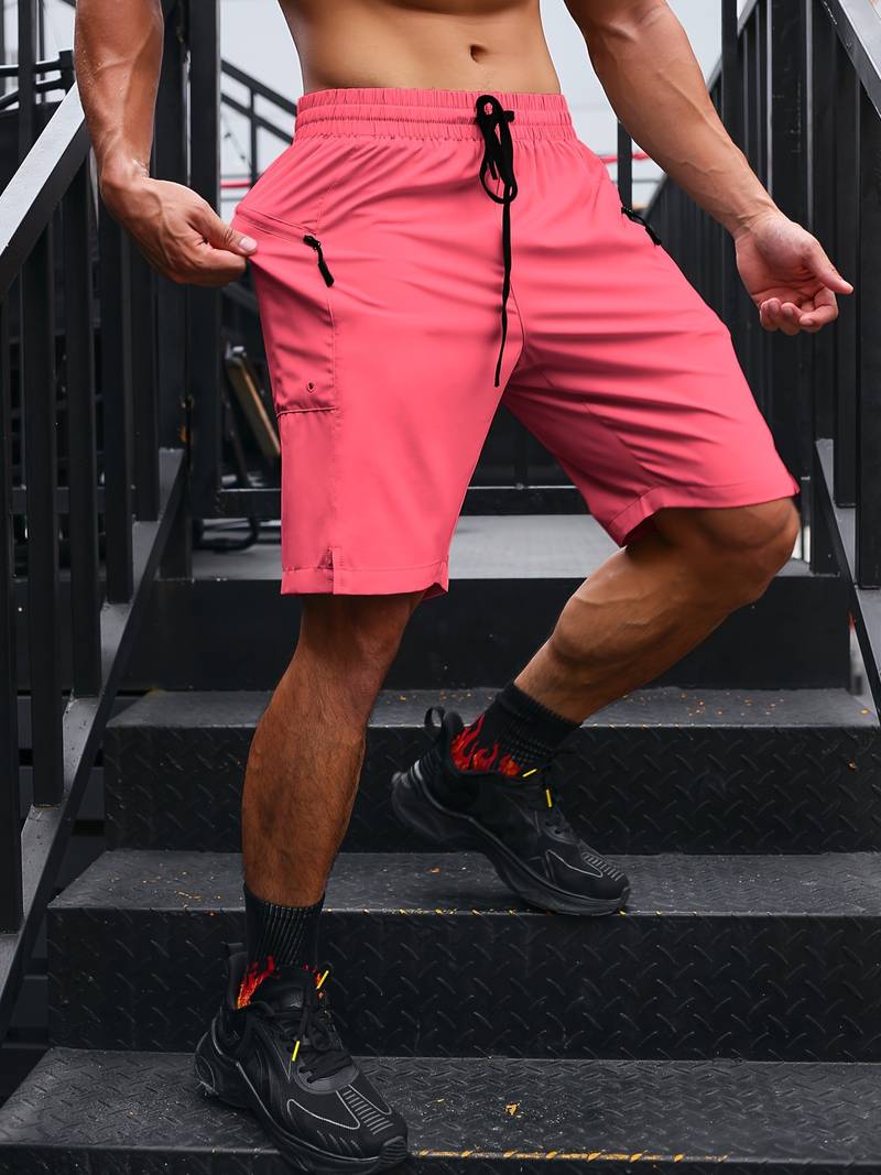 Julian – sportshorts mit reißverschlusstasche für herren