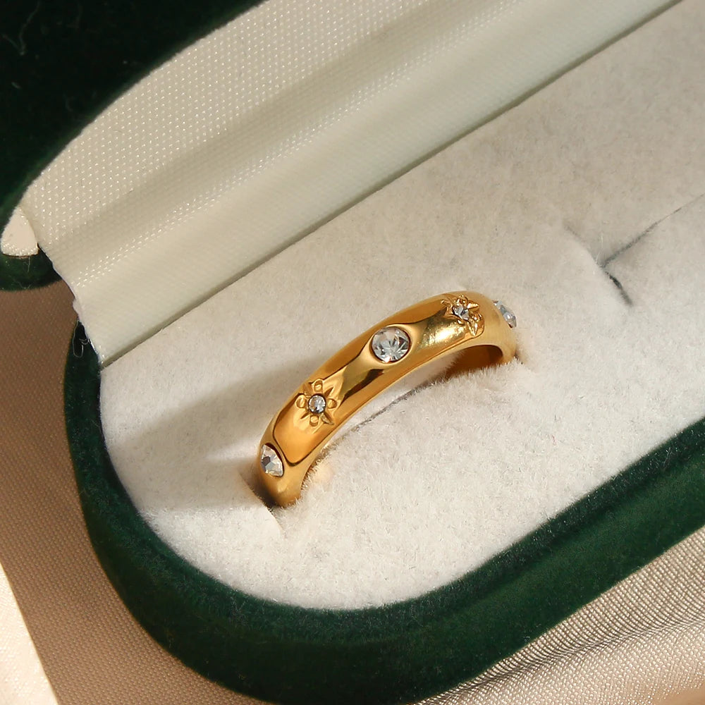 Zafira Gold Ring