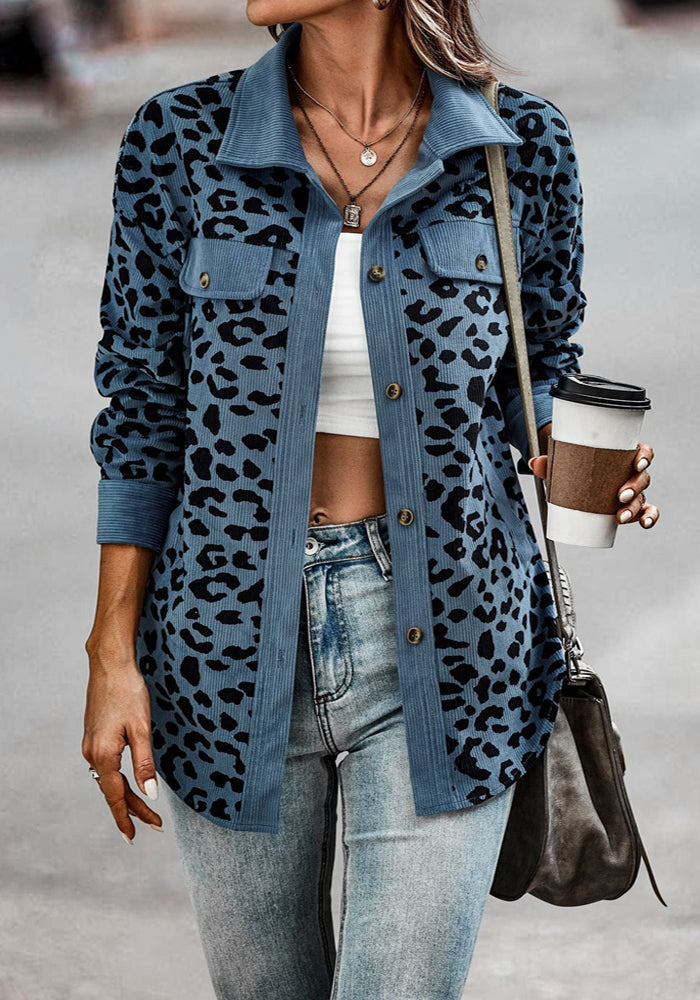 Maddy - Jacke mit Leopardenmuster