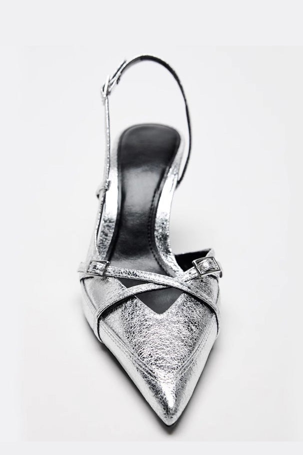 Britischer Stil Seiten-Trage High Heels