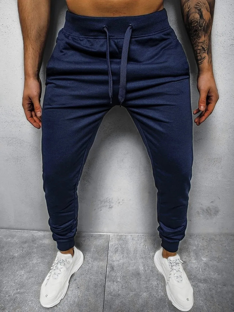 Liam – jogginghosen mitkordelzug für herren