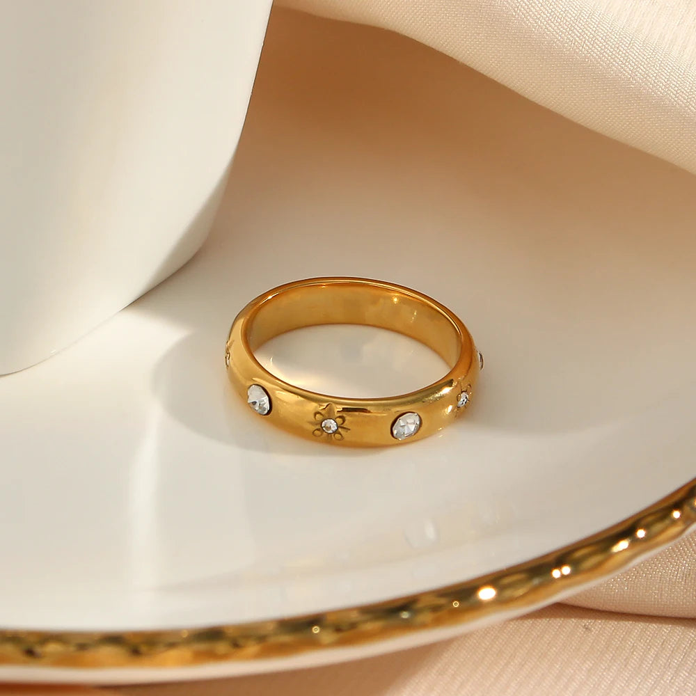 Zafira Gold Ring