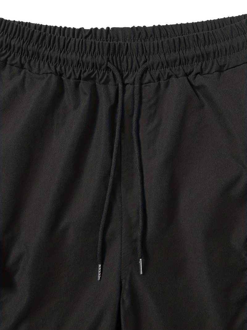 Nicholas – shorts mit kordelzug in normaler passform