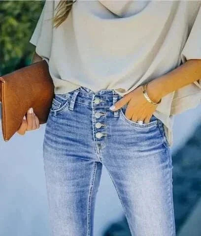 Issy™ - Sexy Hochtaillierte Jeans