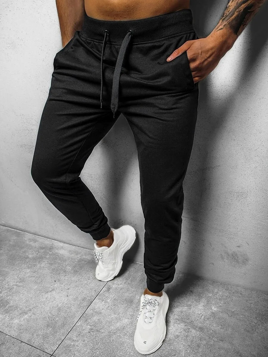 Liam – jogginghosen mitkordelzug für herren
