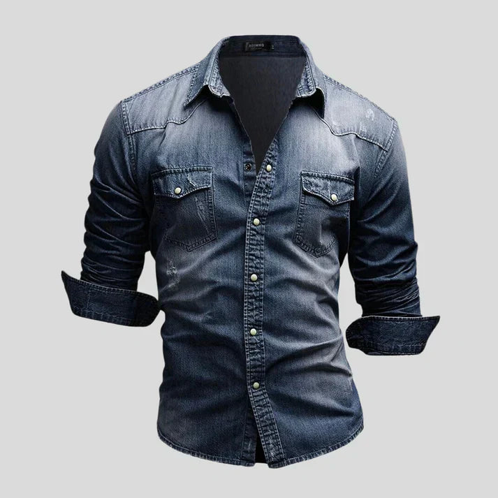 Maximum - jeanshemd