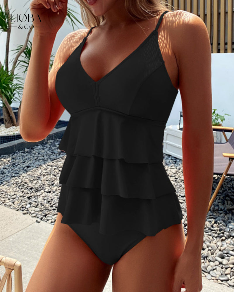 Bella | EINFARBIGER TANKINI