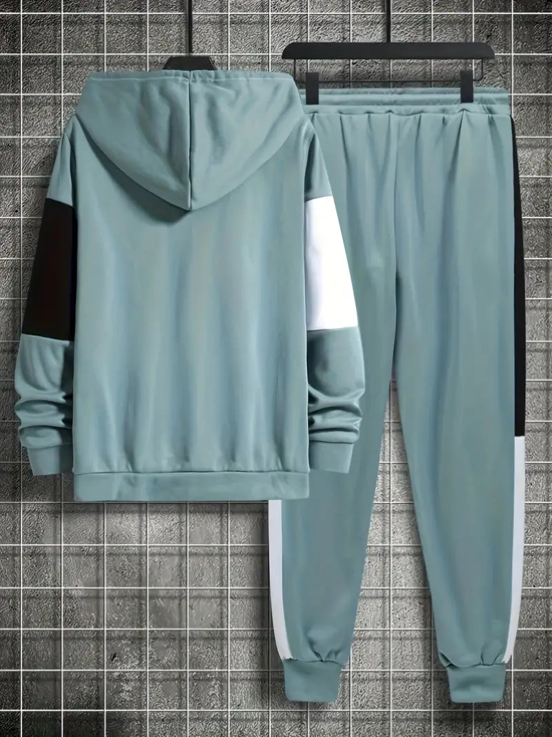 Joshua – zweiteiliges set aus kapuzenpullover und jogginghose