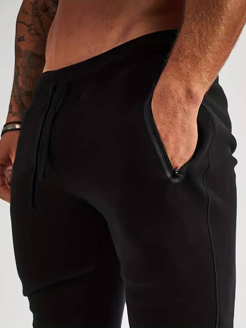 Patrick – schnell trocknende sporthose mit kordelzug für herren