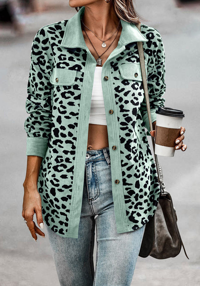 Maddy - Jacke mit Leopardenmuster