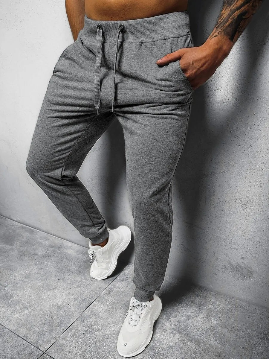 Liam – jogginghosen mitkordelzug für herren