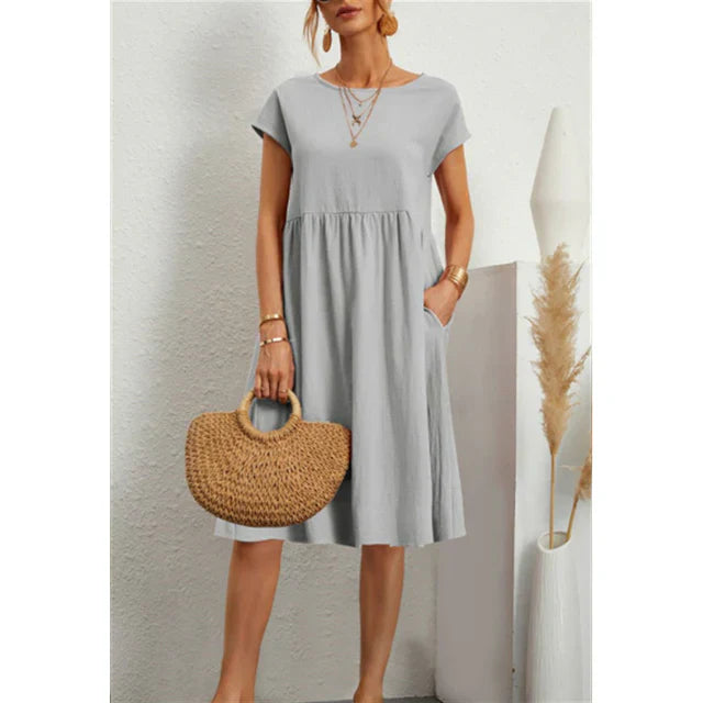 Zanda regular fit - jersey-kleid