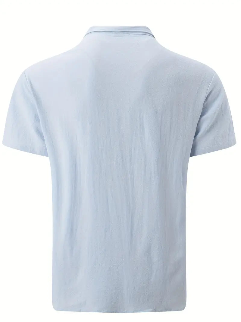 Brian – lässiger kurzarm-button-down