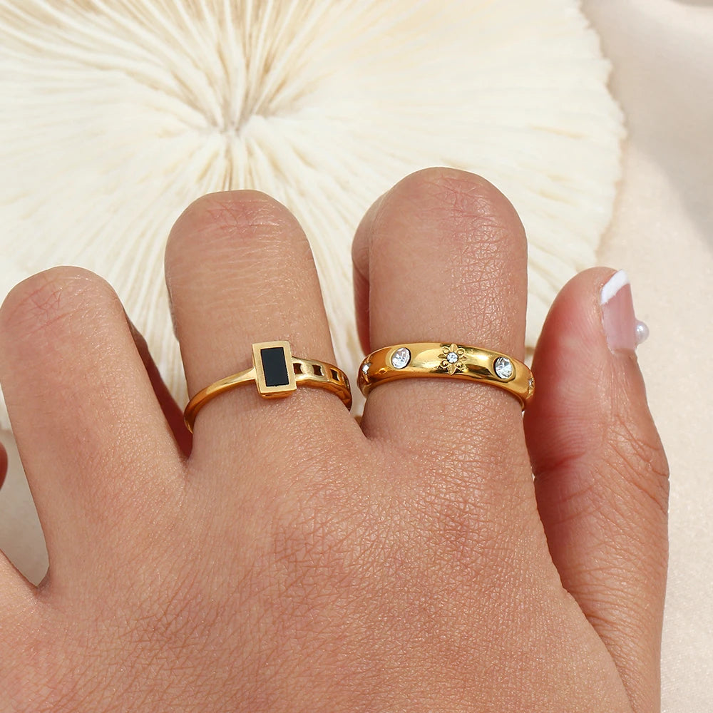 Zafira Gold Ring