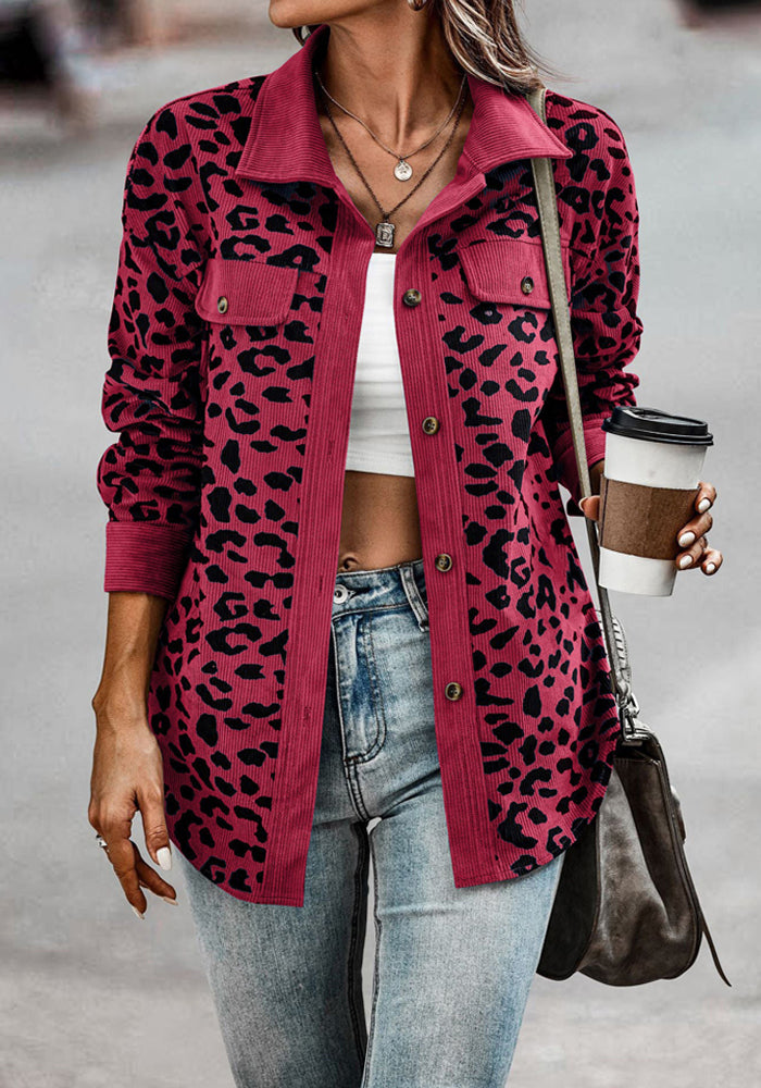 Maddy - Jacke mit Leopardenmuster