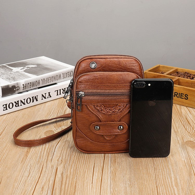 Lara™ - Crossbody-Tasche aus Leder
