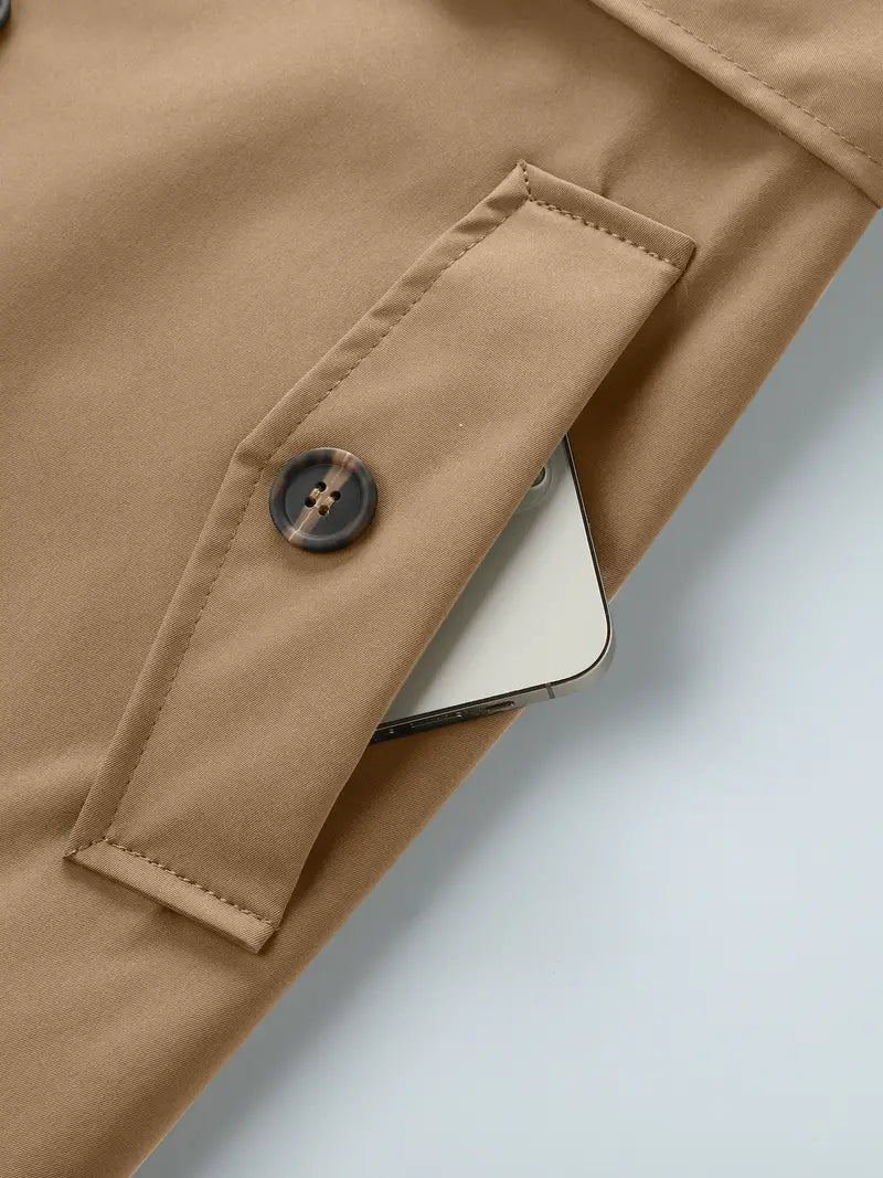 Benjamin – zweireiherjacke für herren