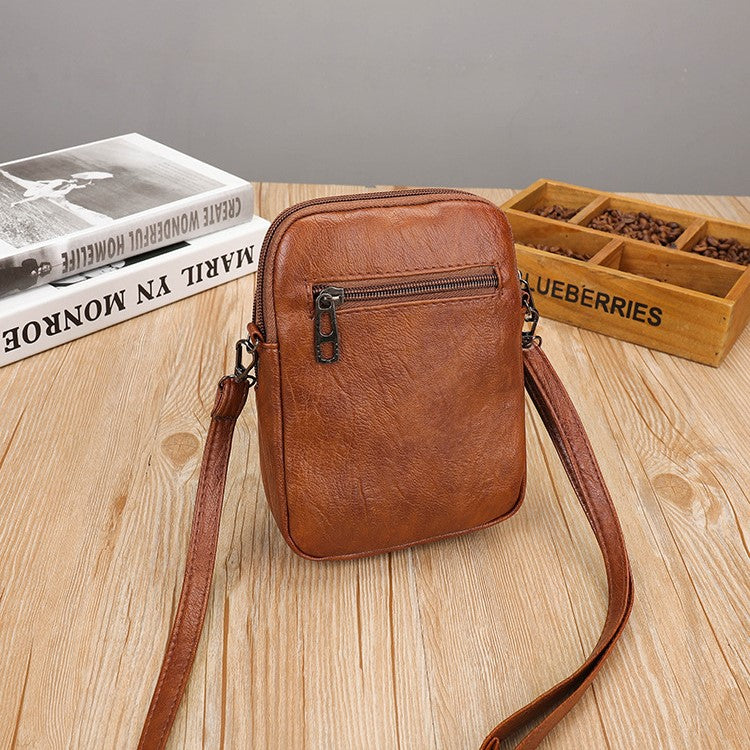 Lara™ - Crossbody-Tasche aus Leder