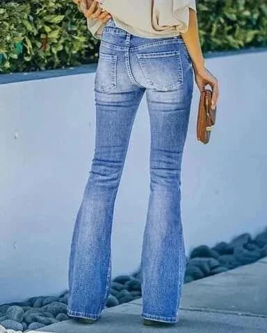 Issy™ - Sexy Hochtaillierte Jeans