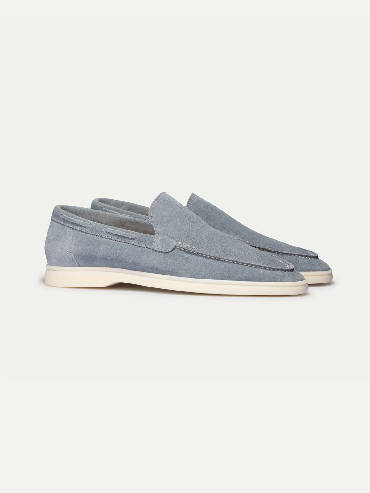 Paul Lefebvre | Himmelblaue Yacht-Slipper