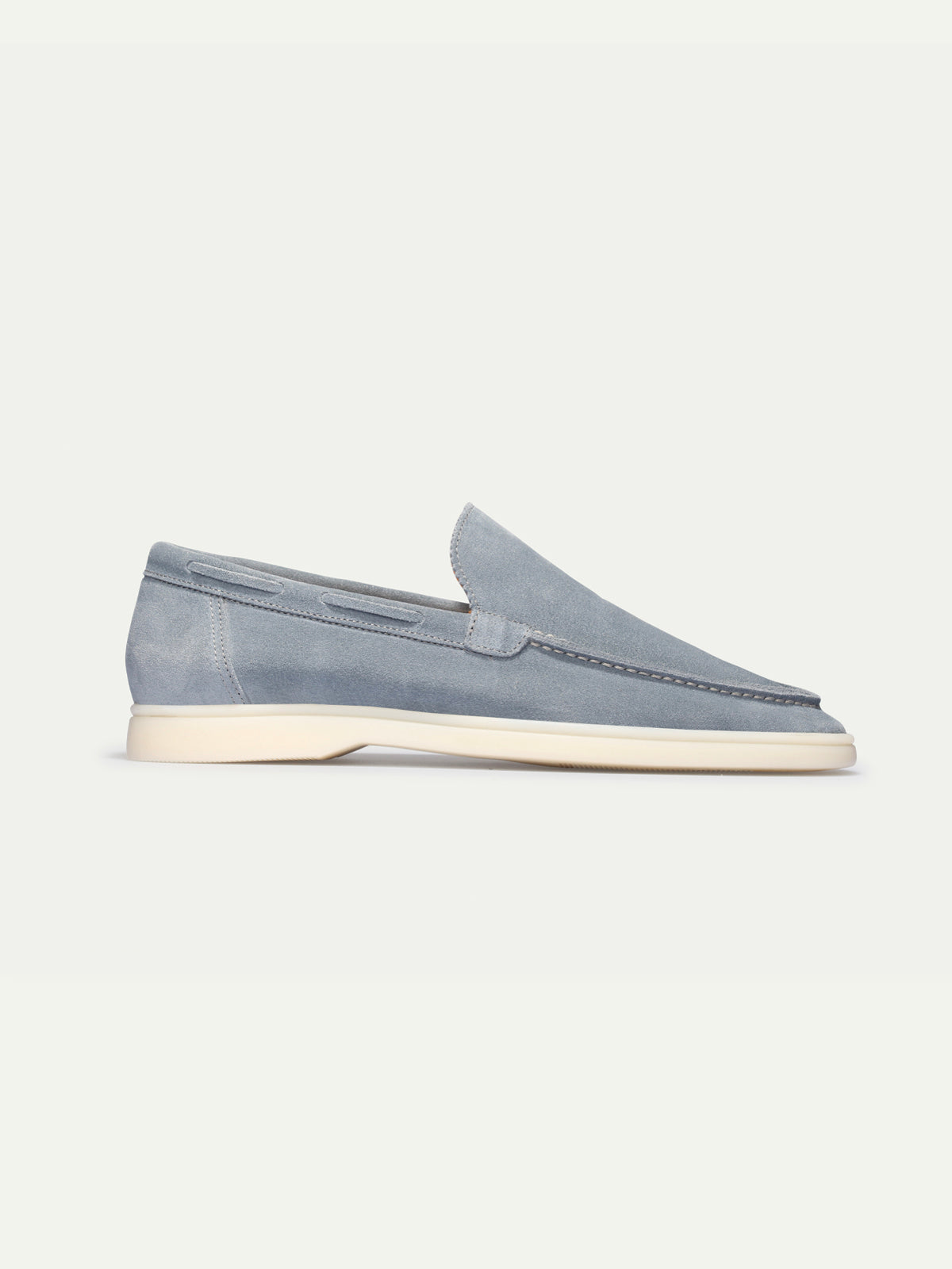 Paul Lefebvre | Himmelblaue Yacht-Slipper