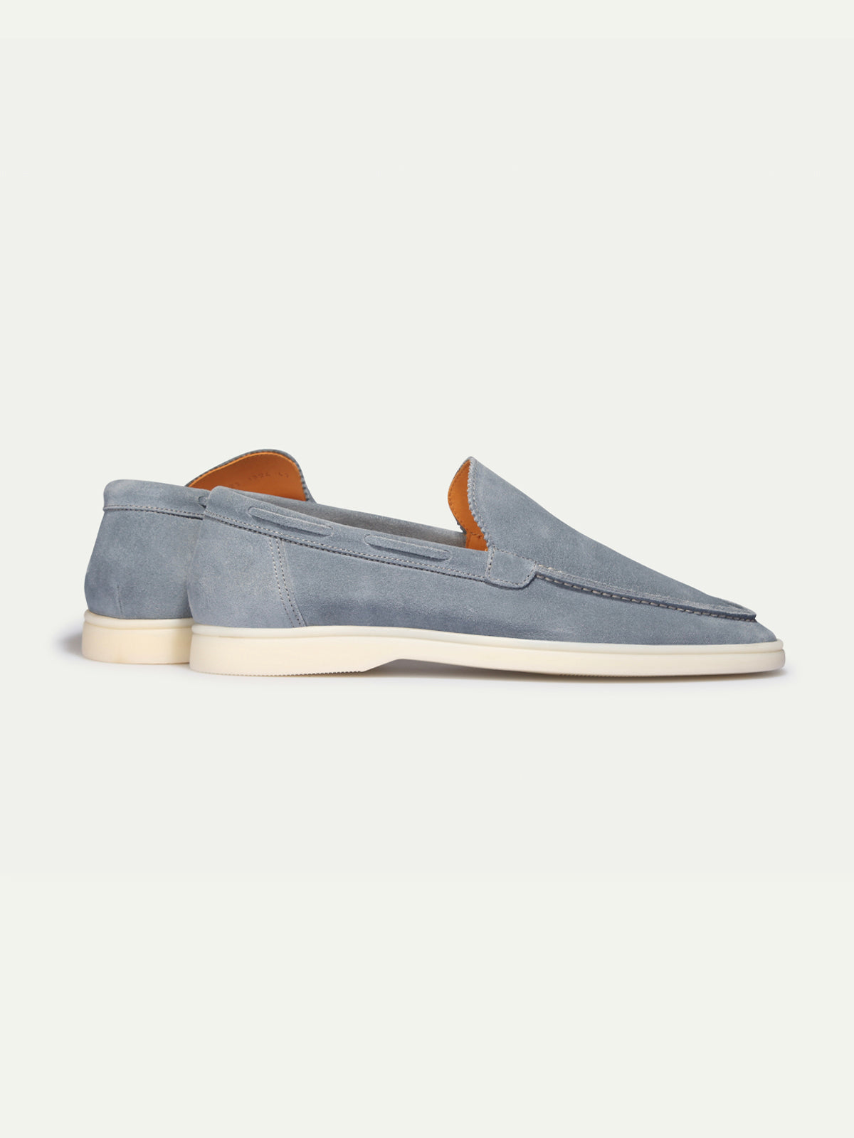 Paul Lefebvre | Himmelblaue Yacht-Slipper