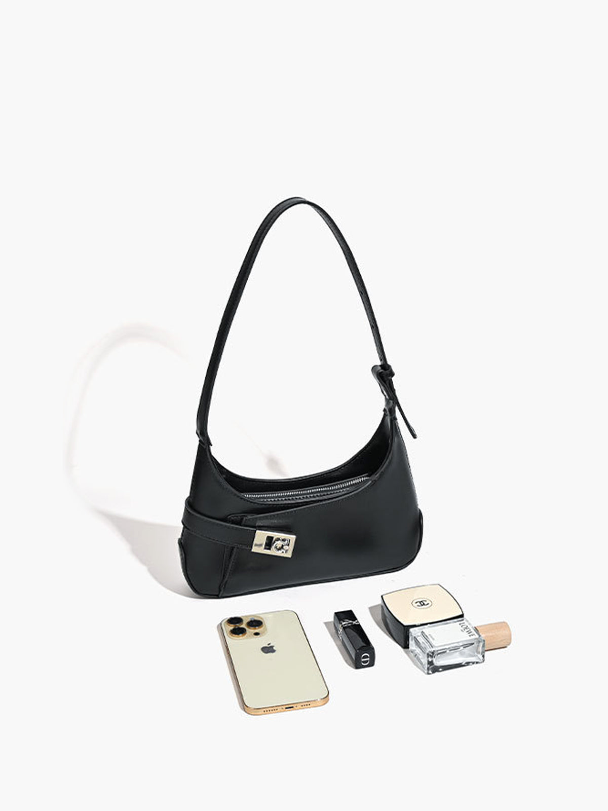 Minimalistische Premium-Umhängetasche