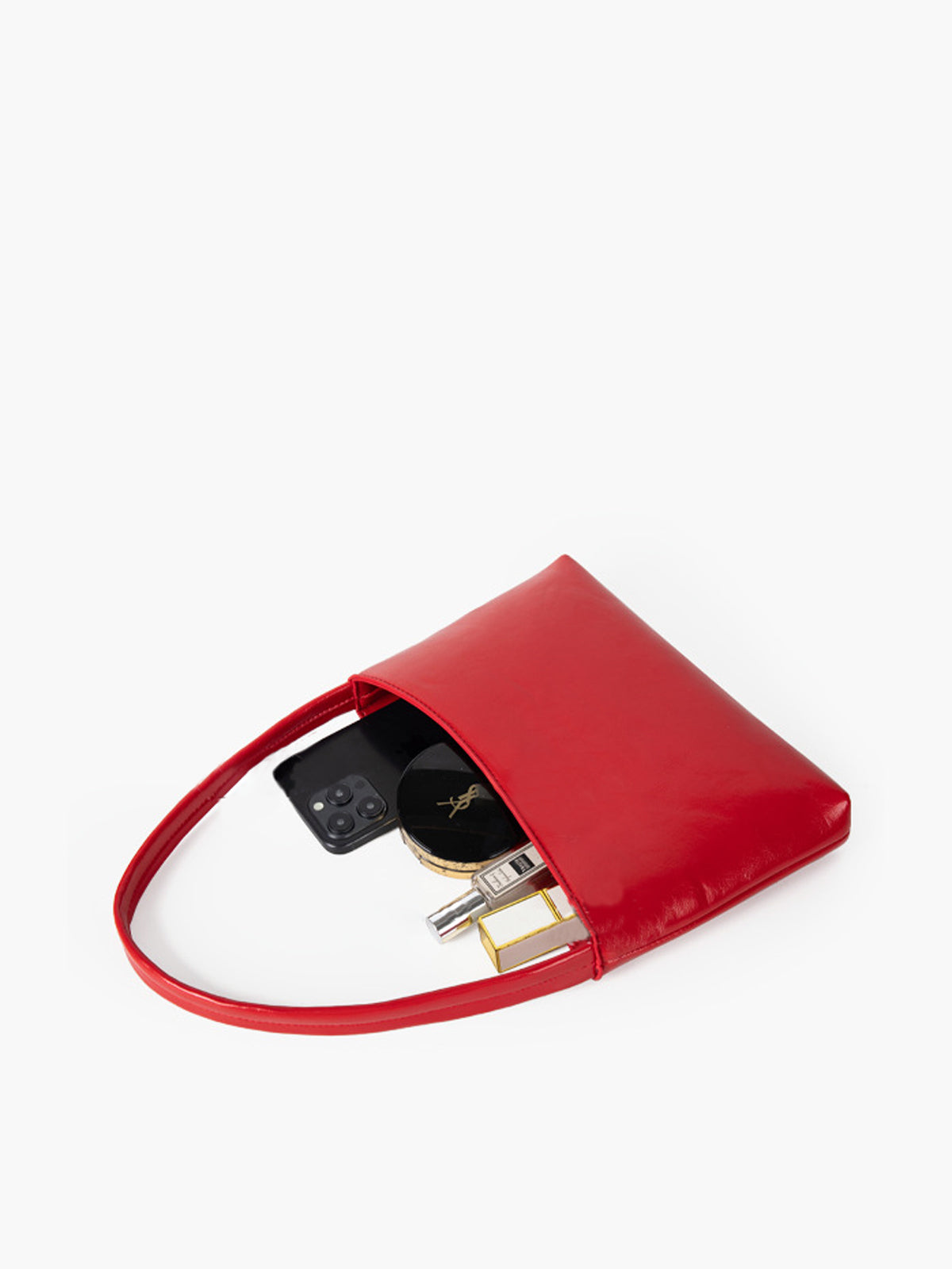Minimalistische Kurzgrifftasche