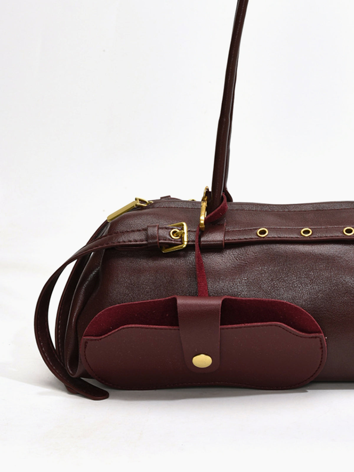 Duffel Bag mit Schnalle