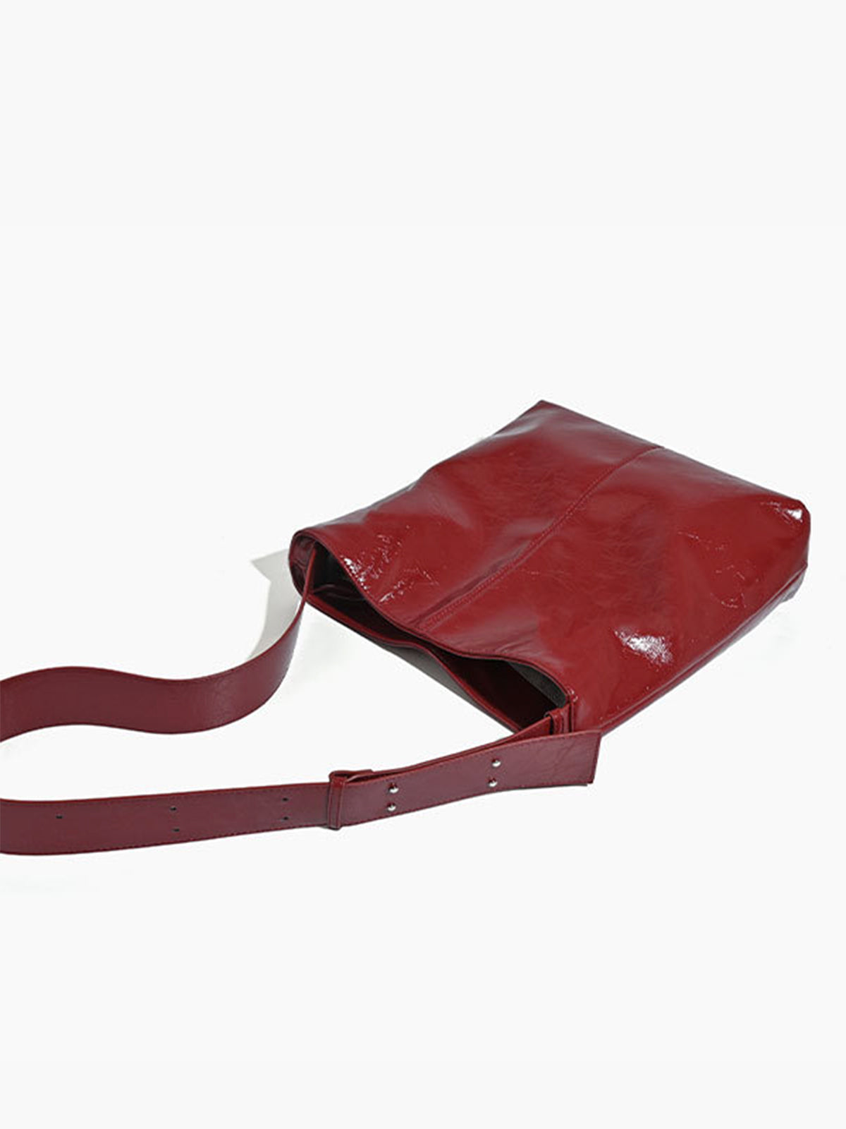 Rote Übergröße Tote Bag