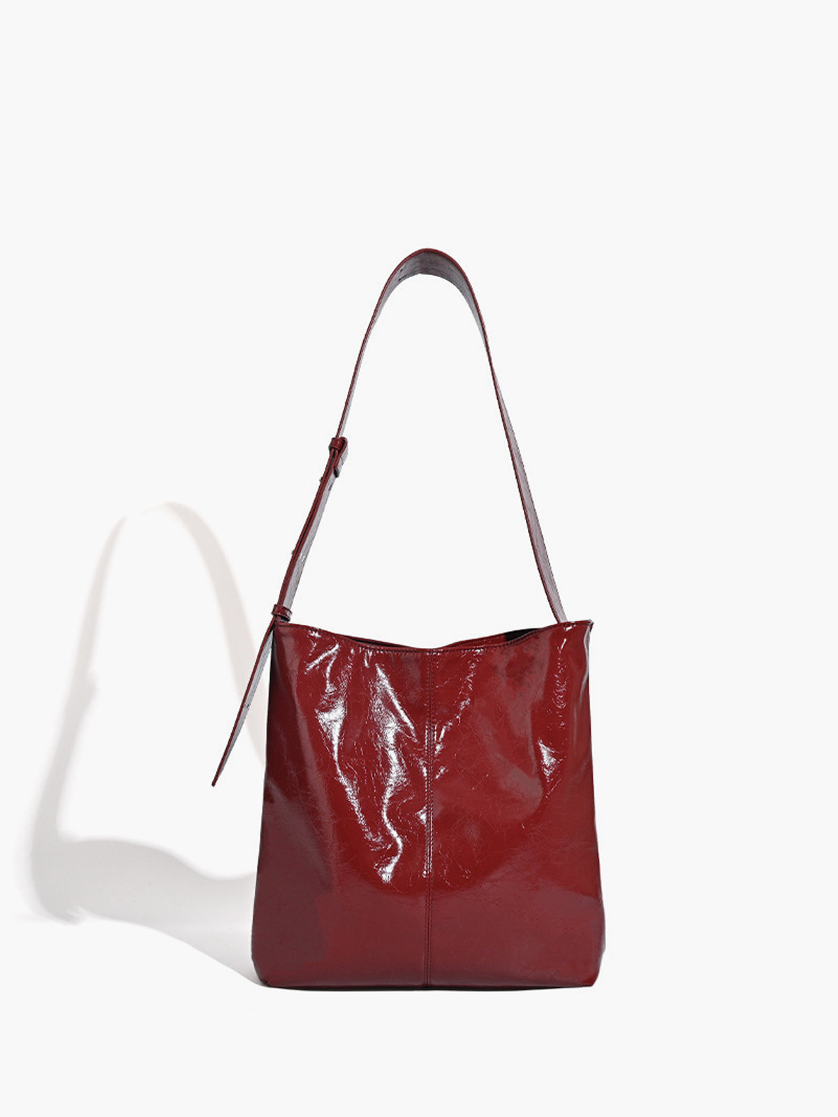 Rote Übergröße Tote Bag