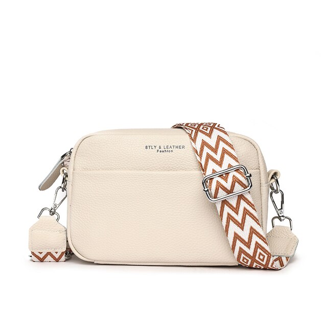 Bellachicha Fashion - Schultertasche aus veganem Leder für Damen