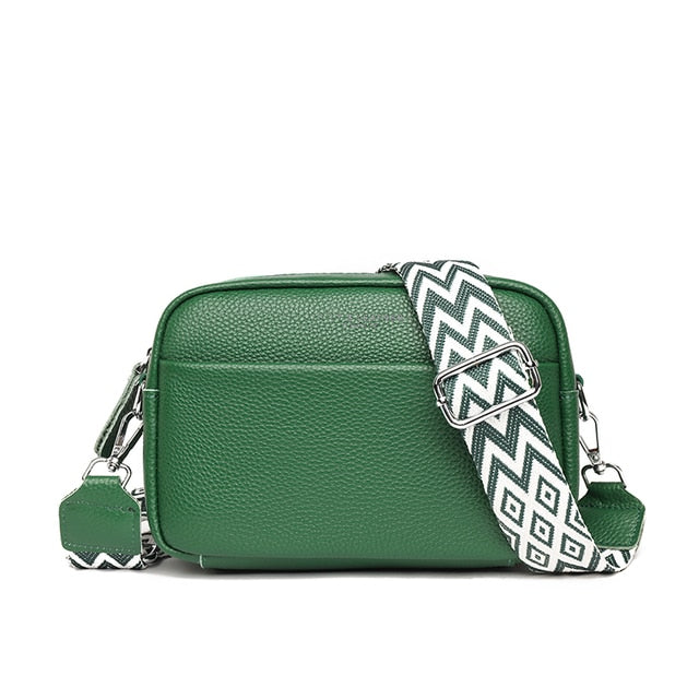 Bellachicha Fashion - Schultertasche aus veganem Leder für Damen
